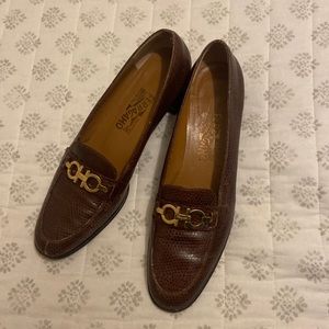 Vintage Ferragamo Loafer